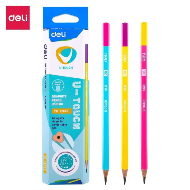 Deli 2B Graphite Pencils EU53100