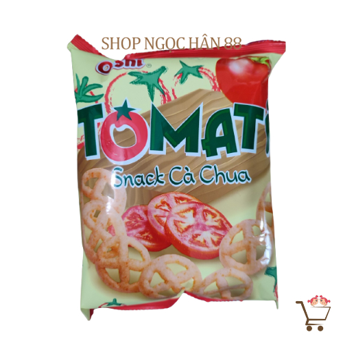 Bim bim snack oishi có nhiều vị 32gr