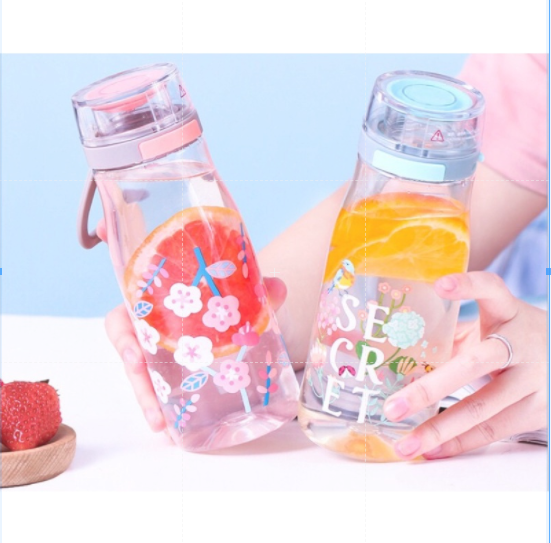 Bình nước nhựa tritan an toàn cho sức khỏe lock&lock one touch abf687 500ml