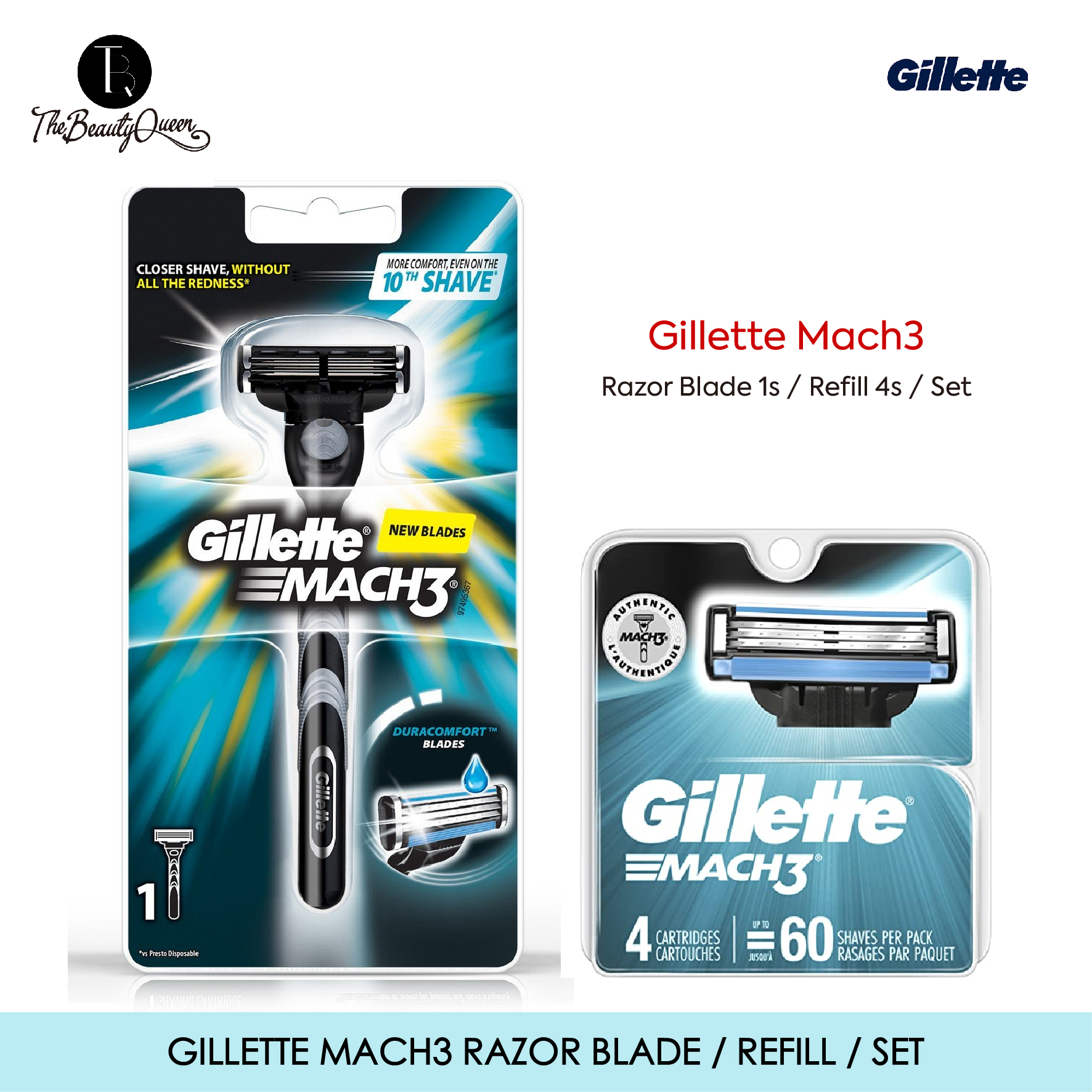 mach3 gillette