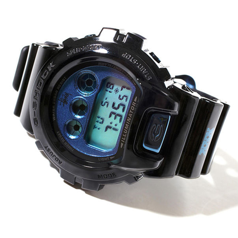 G SHOCK STUSSY limited edition STUSSY x G-SHOCK 2nd DW-6900STS-9JR