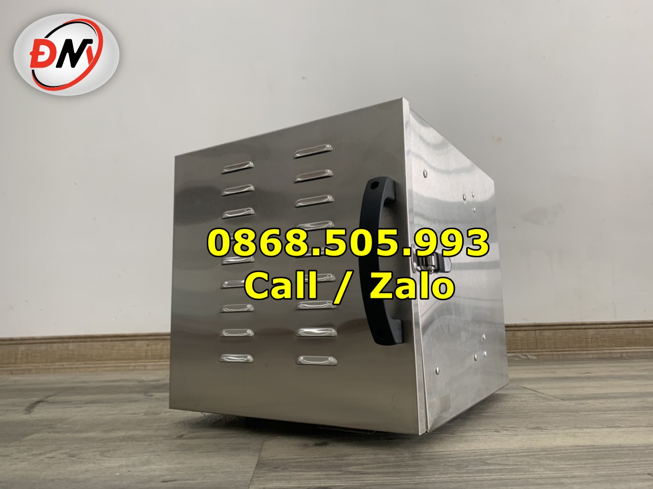 Máy sấy thực phẩm trái cây cao cấp 6 khay