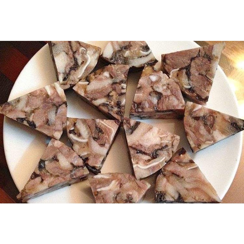 Giò xào tai lưỡi, giò thủ 1kg (giao tphcm)