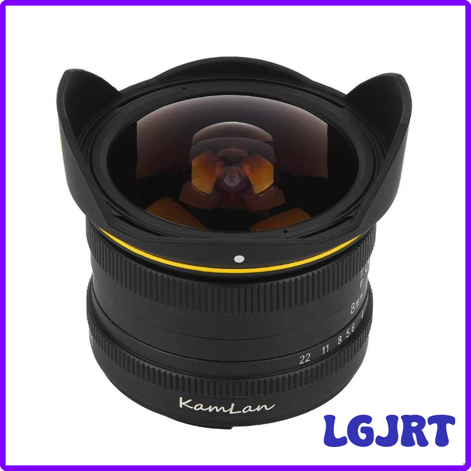 Kamlan 8mm F3.0 Fisheye 富士Xマウント用魚眼レンズです KamLan