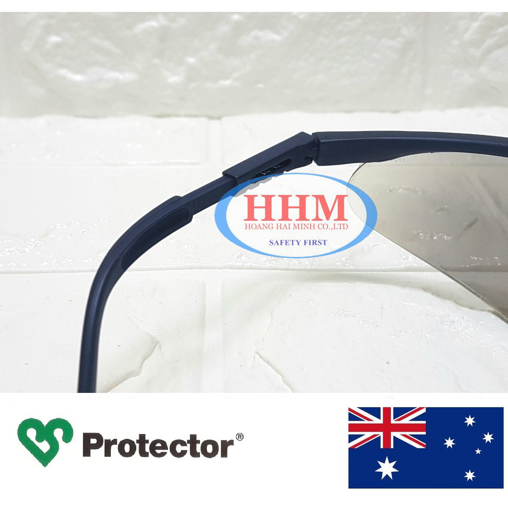 Kính bảo hộ Protector S25ESM màu trắng tráng bạc