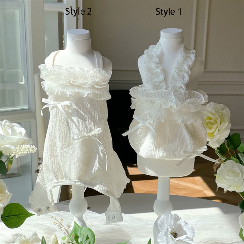 Pet%20Supplies%20Cute%20Pet%20White%20Lace%20Camisole%20Soft%20Breathable%20Summer%20Pet%20Vest%20Thin%20Design%20Dog%20Dress%20Spring%20Summer%20Autumn%20-%20Image%202