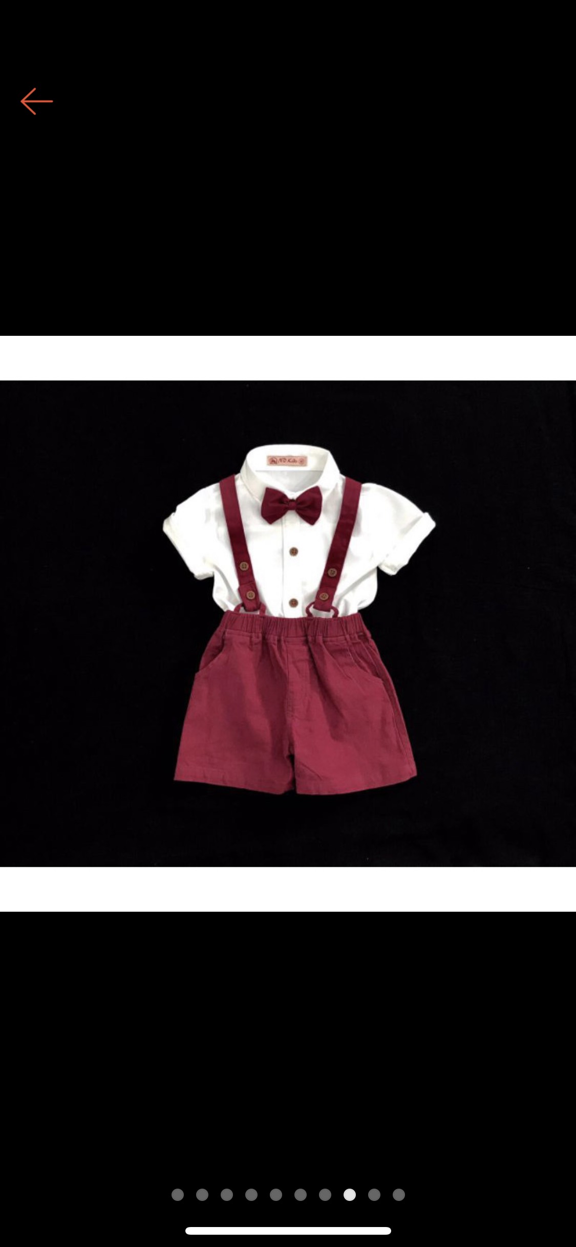 Bộ yếm vest gile bé trai