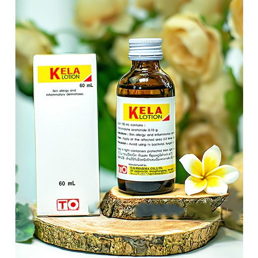 Lotion Xóa Viêm Lỗ Chân Lông Kela Lotion 60ml Thái