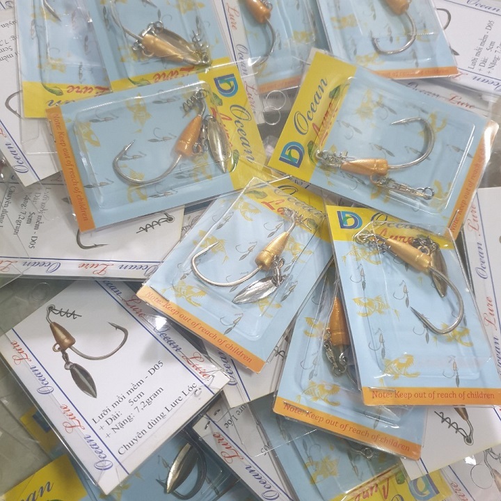 Lưỡi Mồi Mềm Câu Lure  Ar15