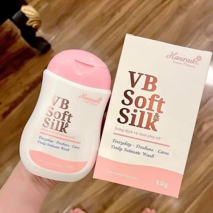 [Hanayuki] Dung Dịch Vệ Sinh HANA VB SOFT SILK