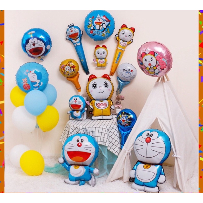 Bóng Doraemon size đại