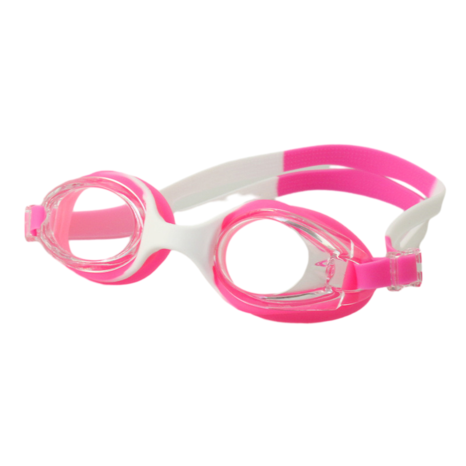 Top Leak-proof Swimming Goggles Swim Goggles Glasses Kids Anti-fog Swimming Goggles with Adjustable Strap for Clear Vision