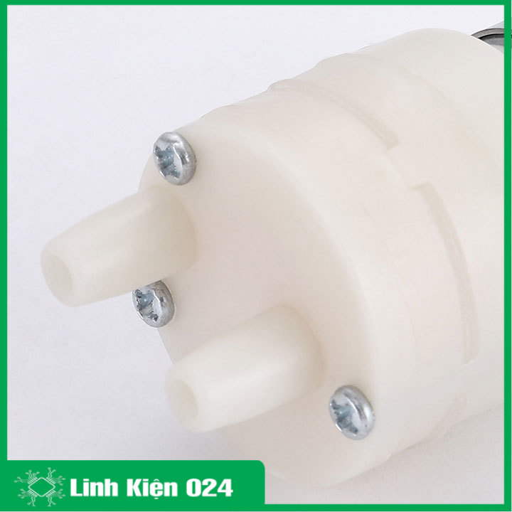 Máy bơm RS385 6-12VDC lưu lượng 1.5-2L/min
