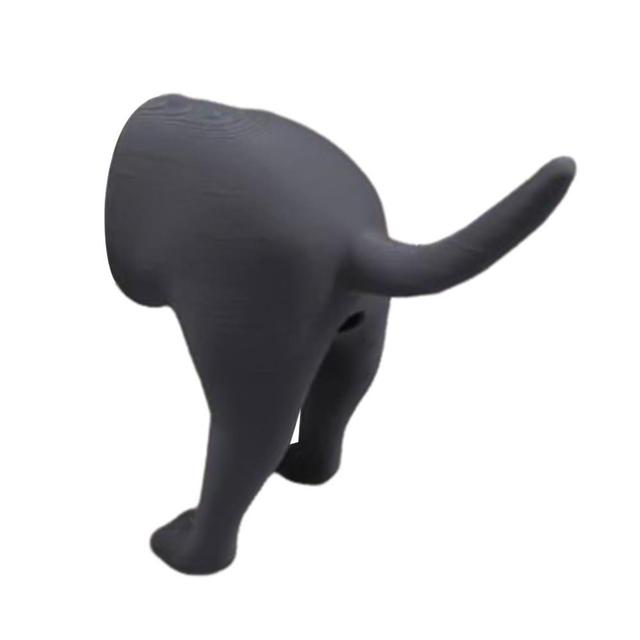 Creative Funny Toothpaste Squeezer Pooping Dog Butt Toothpaste Topper Home Toothpaste Holder Toothpaste Dispenser for Kid Gift