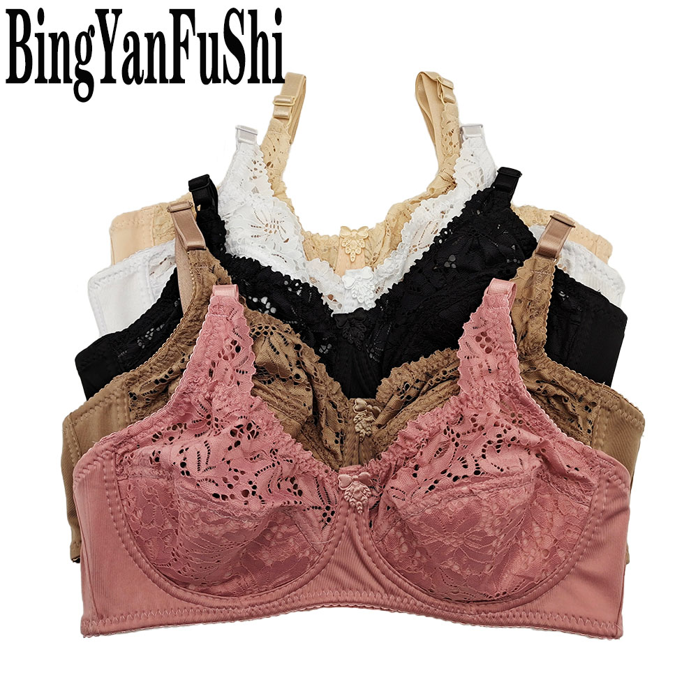 Top%20women%20sexy%20lace%20bra%20full%20coverage%20padded%20cotton%20bralette%20underwear%20Minimizer%20push%20up%20lingerie%20underwire%20Big%20Breasted%20bh%20C27%20-%20Image%205