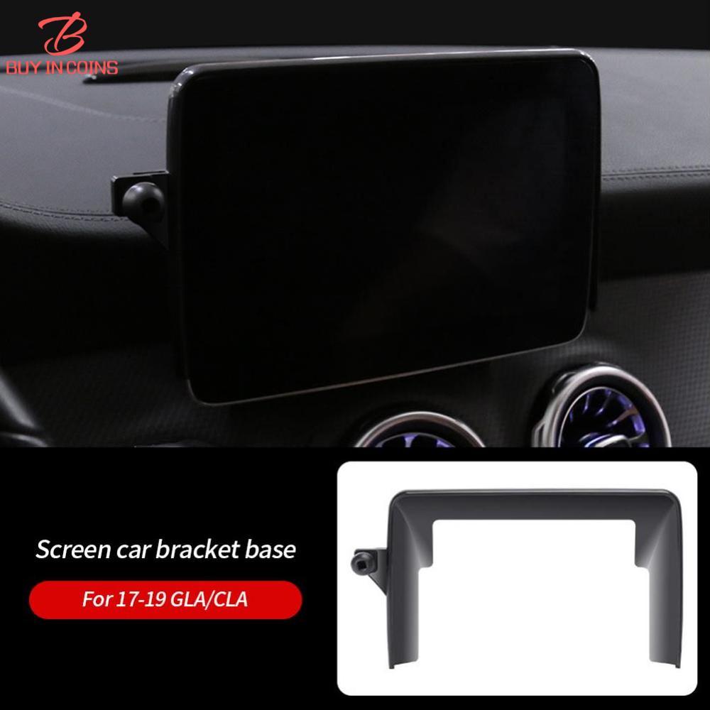 BC Car Central Control Phone Brackets Navigation Screen Holder for Mercedes Benz C-Class GLC GLA V-Class EQE Smart