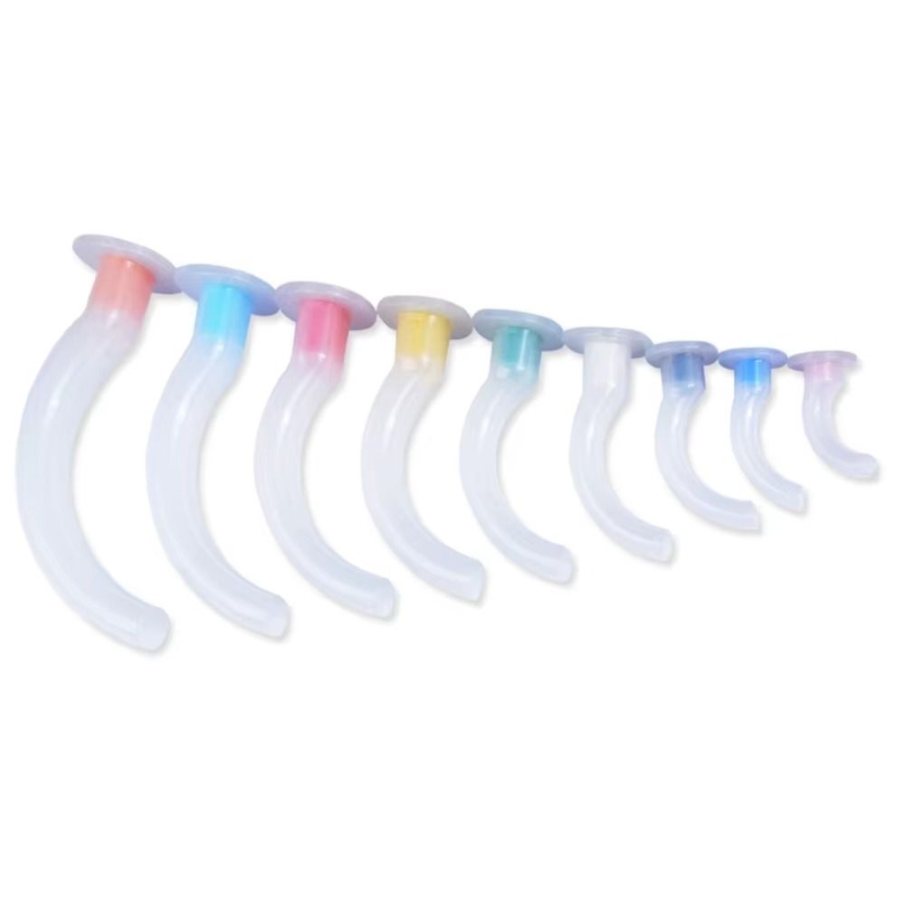 Airway Color Emergency Oropharyngeal Airway Disposable Airway Tube Color Coded Oral ...