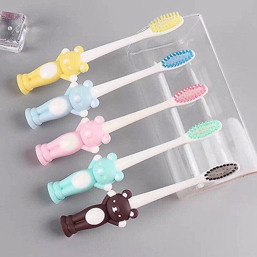 set 4c bàn chải đánh răng xuất nhật