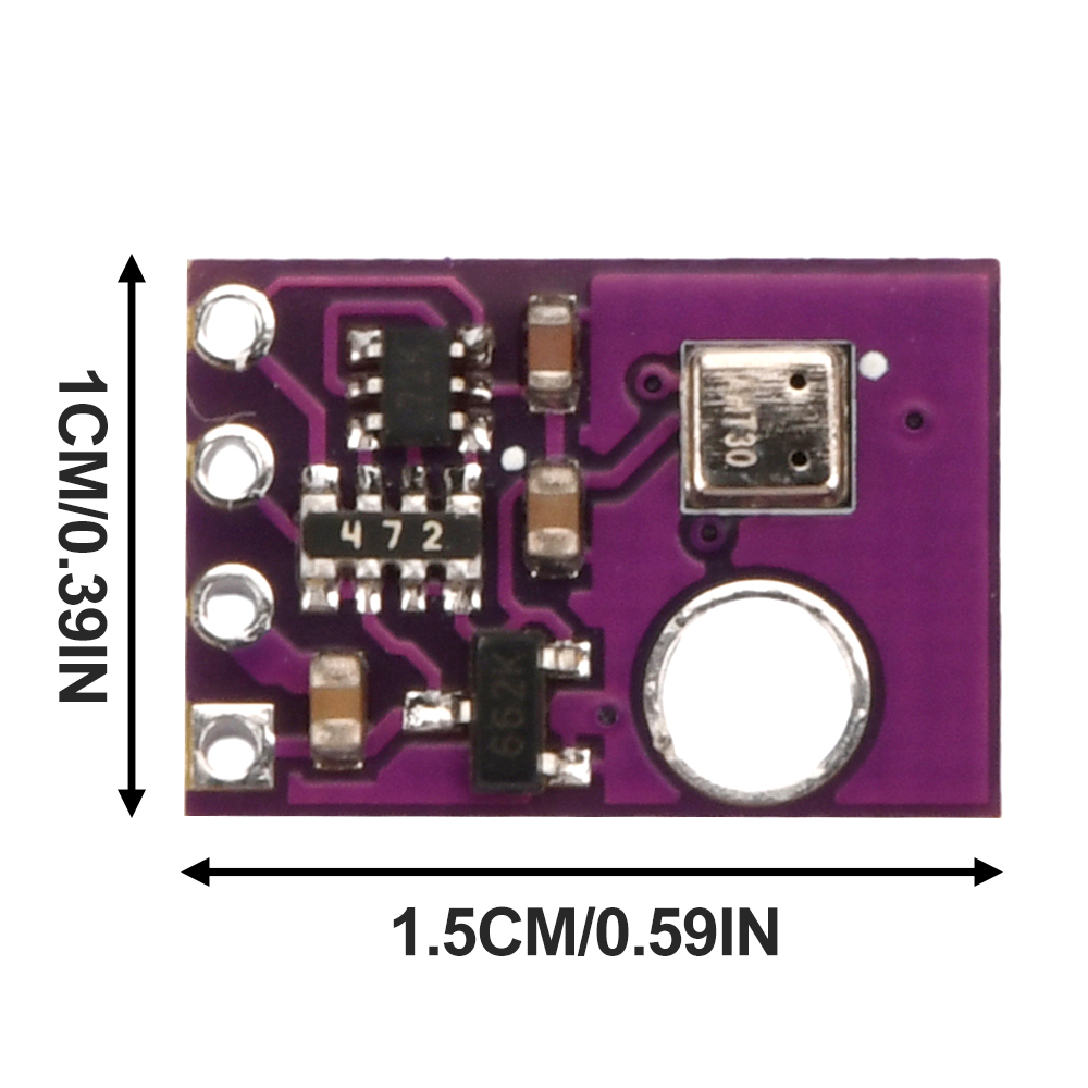 Focusai aht30 nhiệt độ và độ ẩm cảm biến đo lường mô-đun I2C thông tin liên lạc DC 2.0-5.5V Độ chính xác cao probe aht20 phiên bản nâng cấp