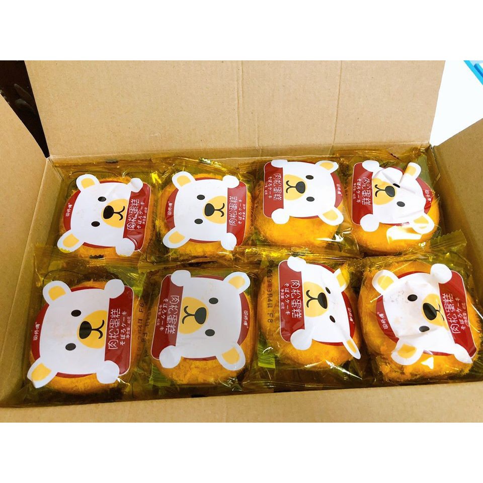 Bánh Ruốc Gấu Siêu Ngon - Gói 40gr