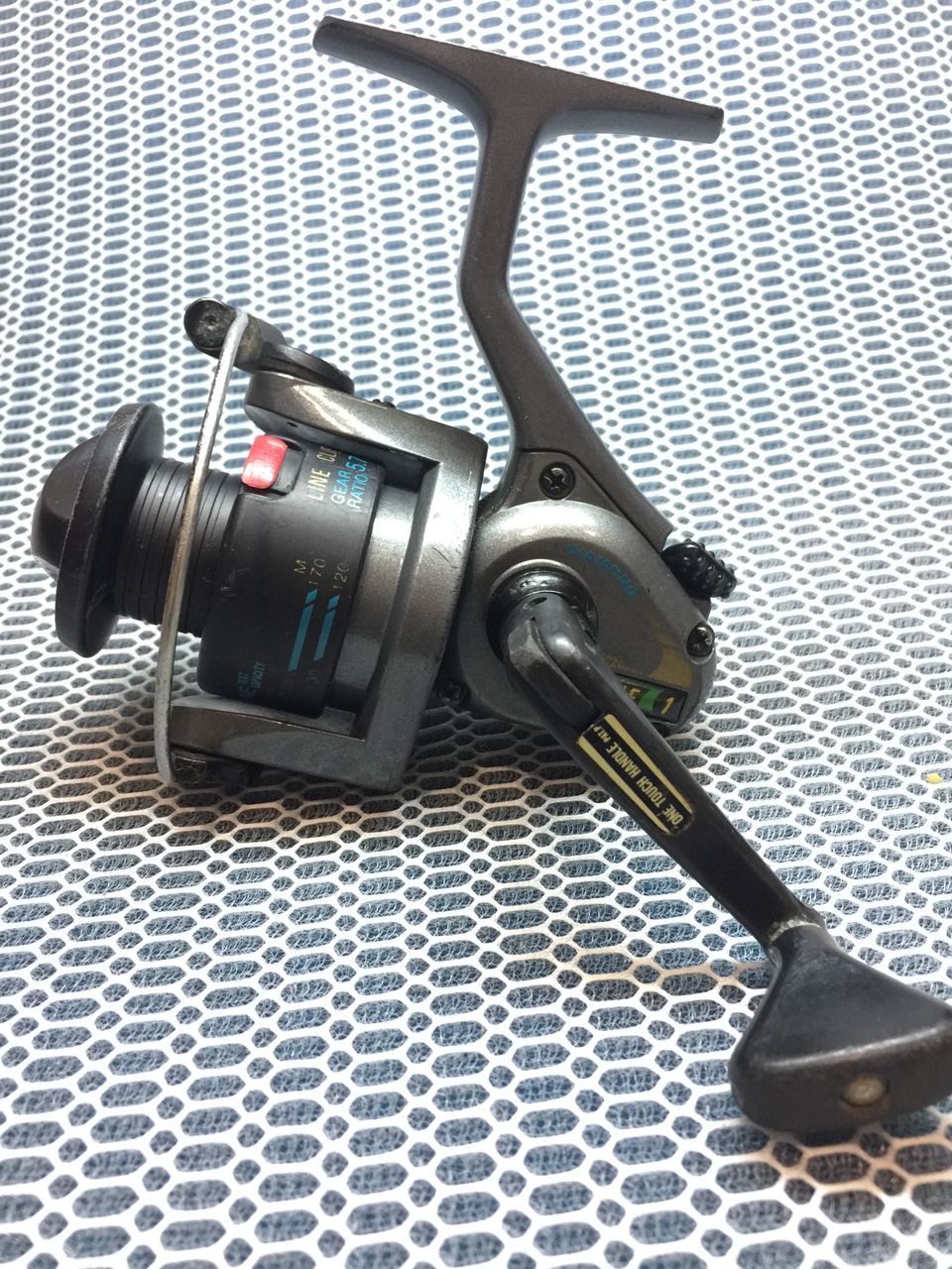 ◎ DIAMOND TACKLE-AUTO No.1 ダイヤモンド スピニングリール 釣り具