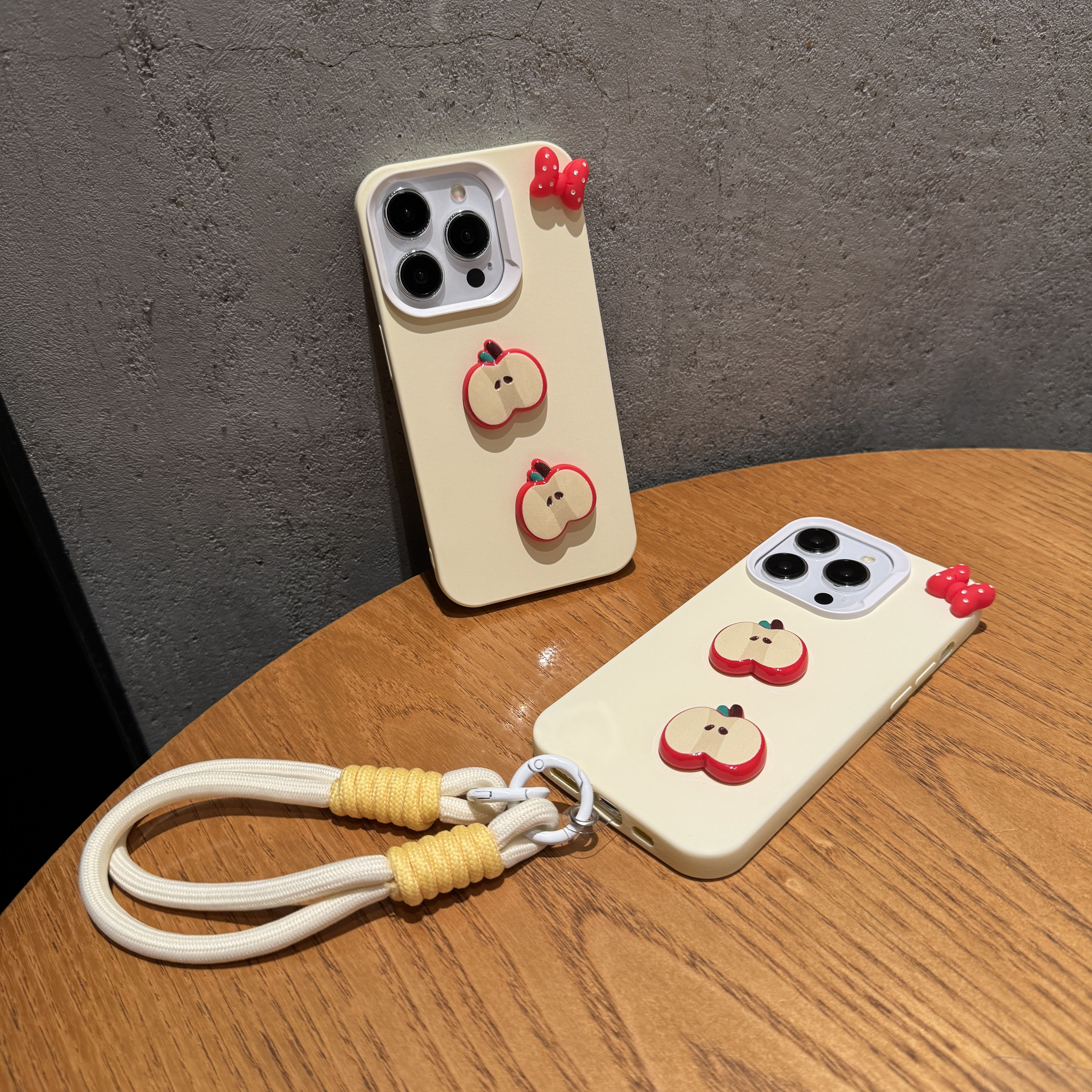 Get One Free Bracelet】Olige Case For iPhone 11 12 13 14 15 16 Pro