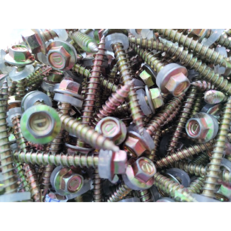 200gr vít gỗ đầu lục giác,vít bắn tôn gỗ,vít