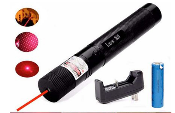 Laser lights 303 beam super bright blue (have nippers add 1 head projector multi-shaped pole)