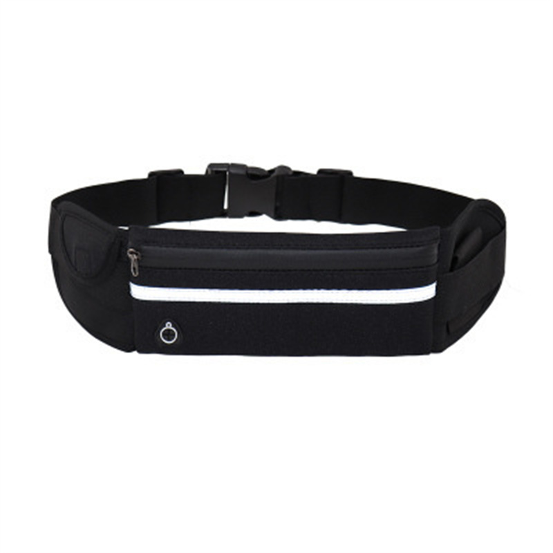 Waterproof waist bag for running sports, multifunctional outdoor waterproof sports bag for men and women