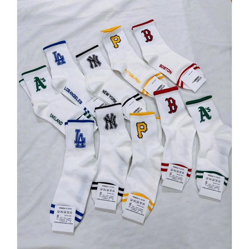 TẤT(VỚ)MLB NỘI ĐỊA HÀN(CHÍNH HÃNG AUTHENTIC)