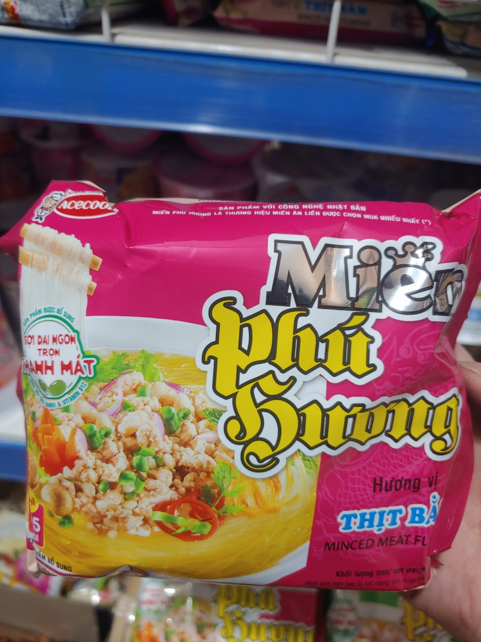 Miến phú hương gói lẻ