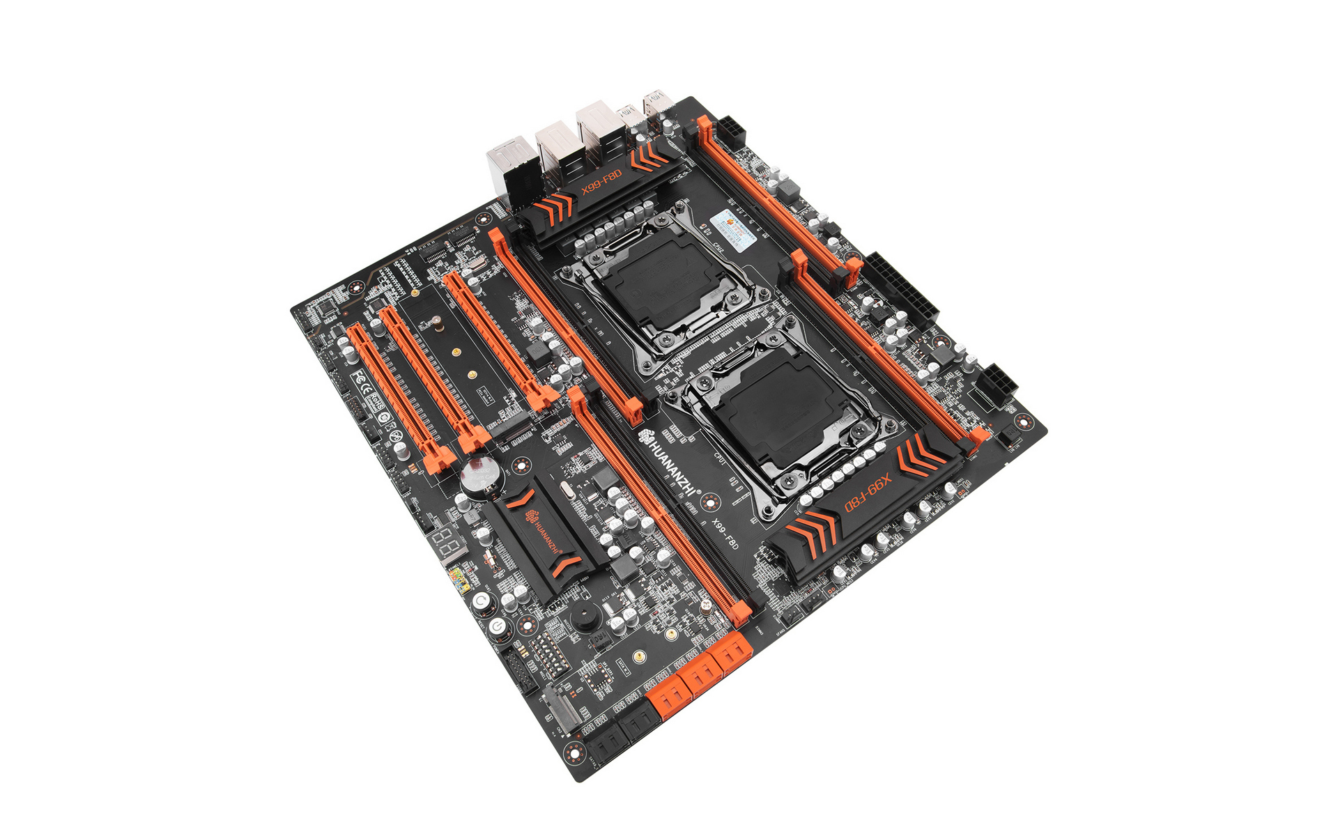 Mainboard X99 F8D DUAL CPU.