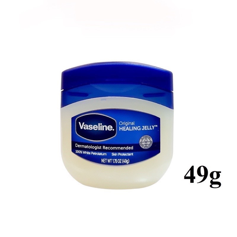 Sáp dưỡng ẩm đa năng vaseline original healing jelly mỹ 49gr/106gr/368gr