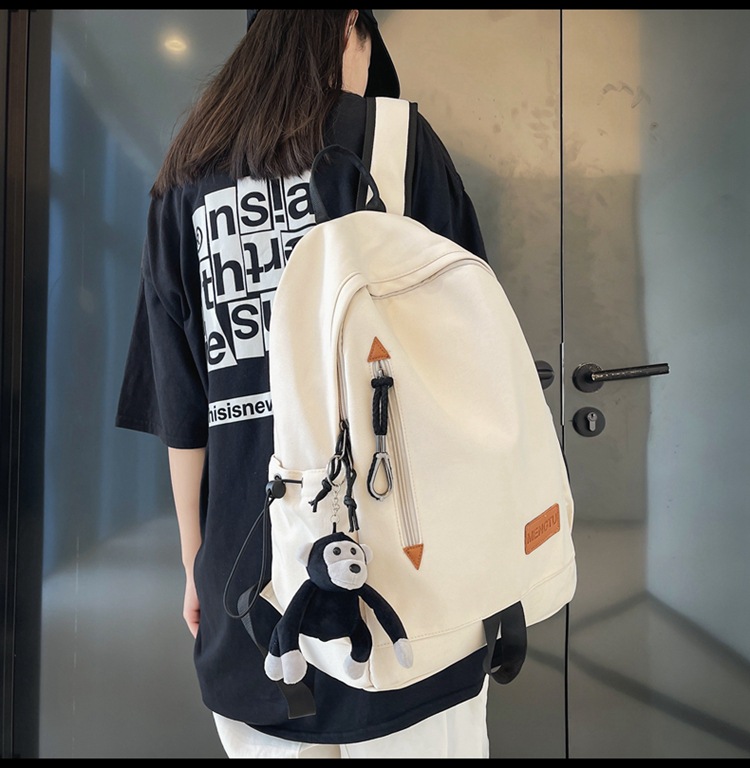 Balo ulzzang nam nữ đi học chống thấm basic BAG U MENGTU24