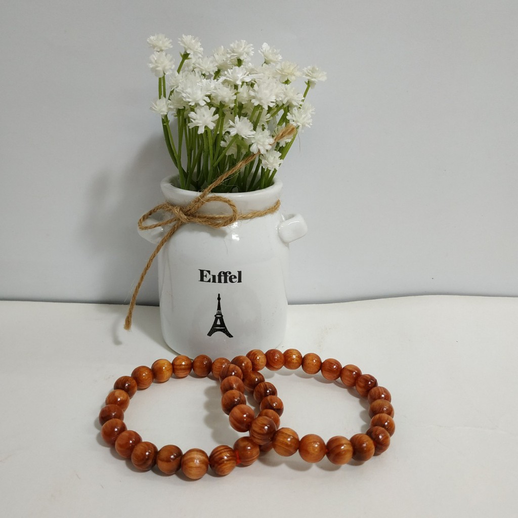 Vòng Tay Gỗ Huyết Long 21 Hạt