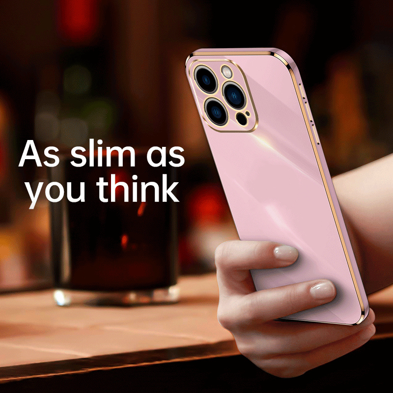 KEYSION Luxury Plating Case for iPhone 15 Pro Max 15 Plus Soft TPU Silicone Square Shockproof Phone Cover for iPhone 14 13 12 11
