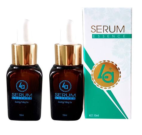 Serum dưỡng trắng da Deluxe LA 10ml