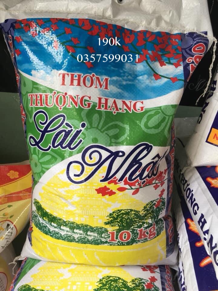 Gạo Lài Nhật dẻo thơm [ 10kg ]