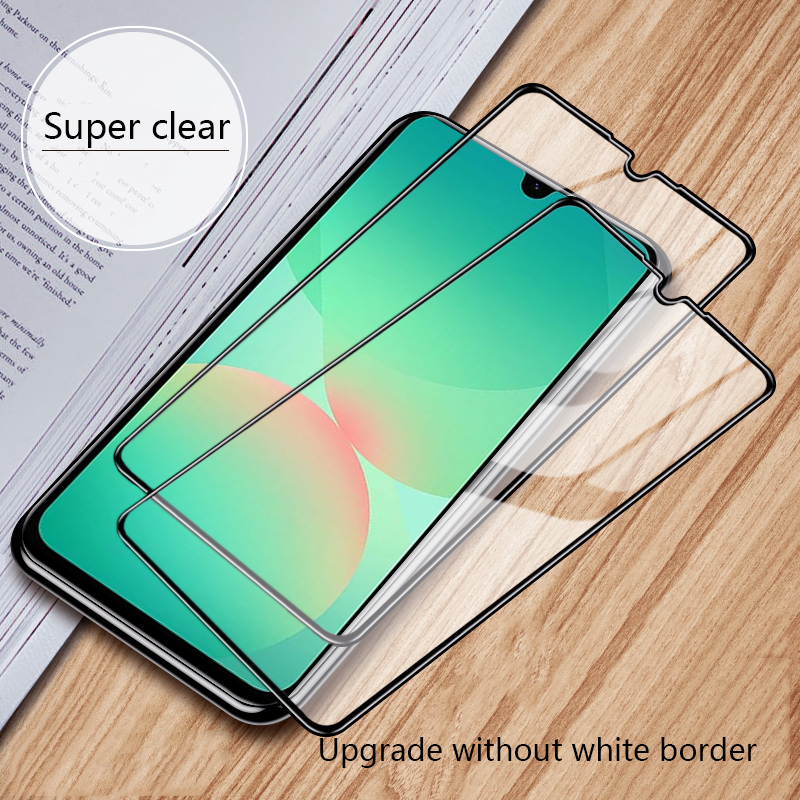 【Ready Stock】Sroof Tempered Glass Film For Samsung Galaxy A36 High-Definition Full Screen Protector Anti-Scratch. 