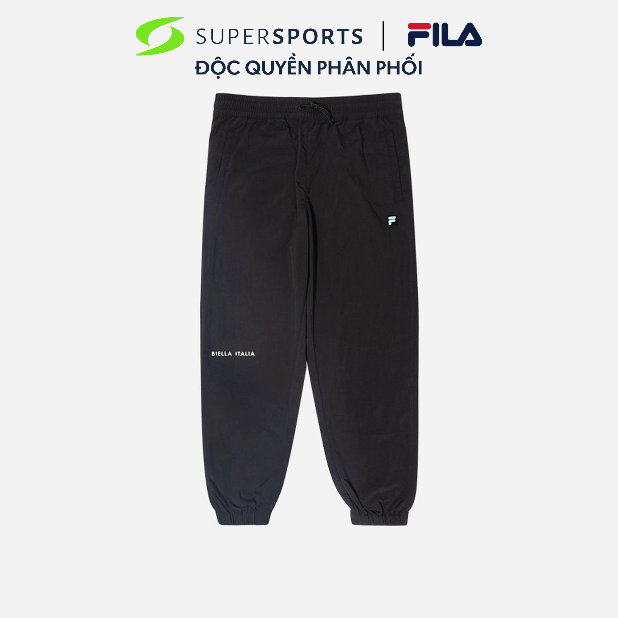 Fila Quần dài thời trang unise.x FW2PTE3080M-BLK
