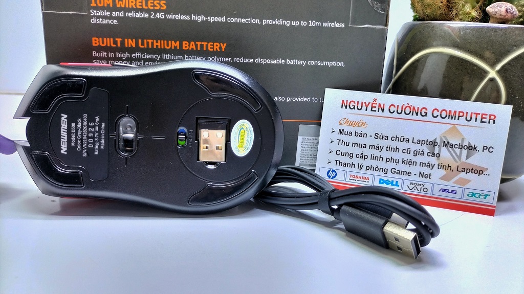 Chuột không dây GAMING NEWMEN D500