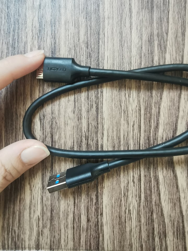 Cáp ổ cứng di động USB 3.0 Cable Urgreen cao cấp bảo hành 6 tháng