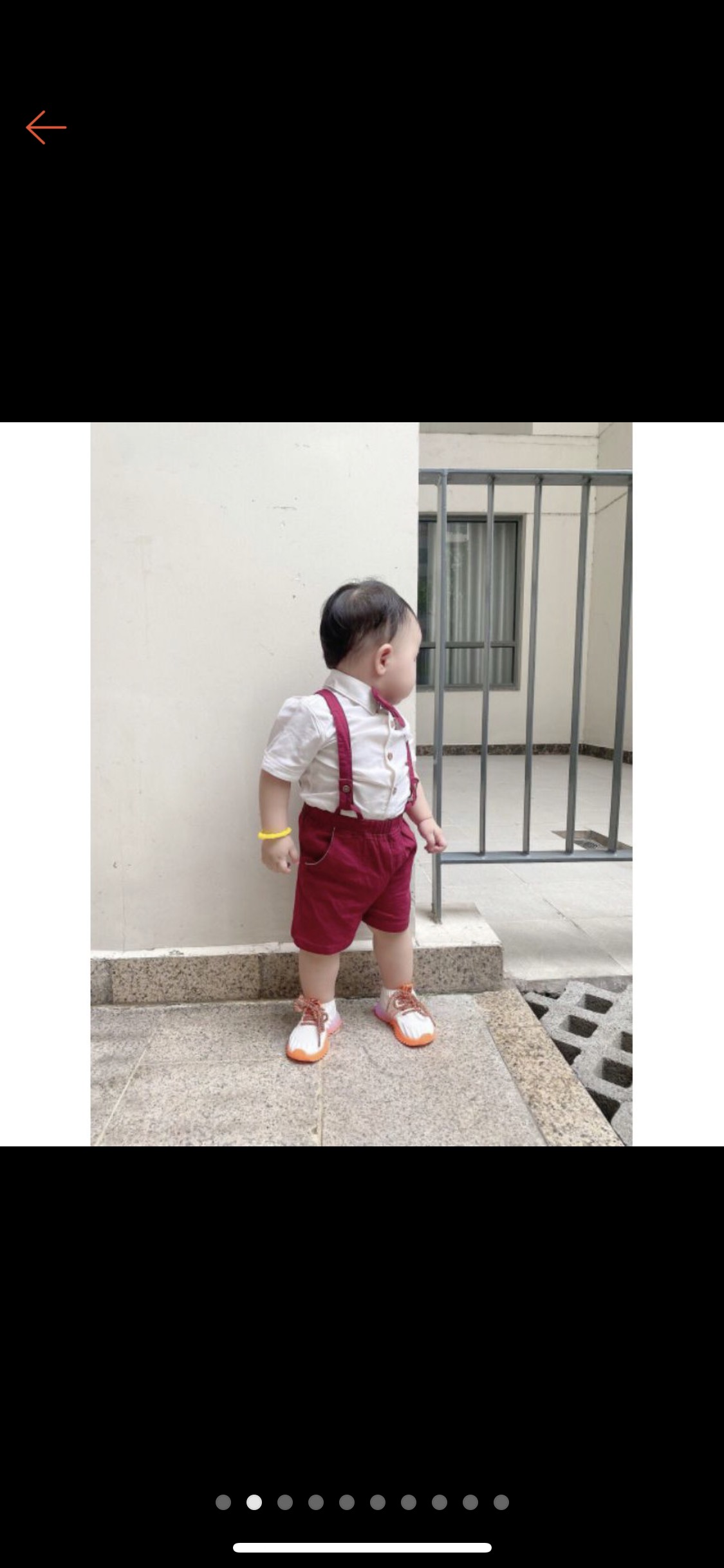 Bộ yếm vest gile bé trai