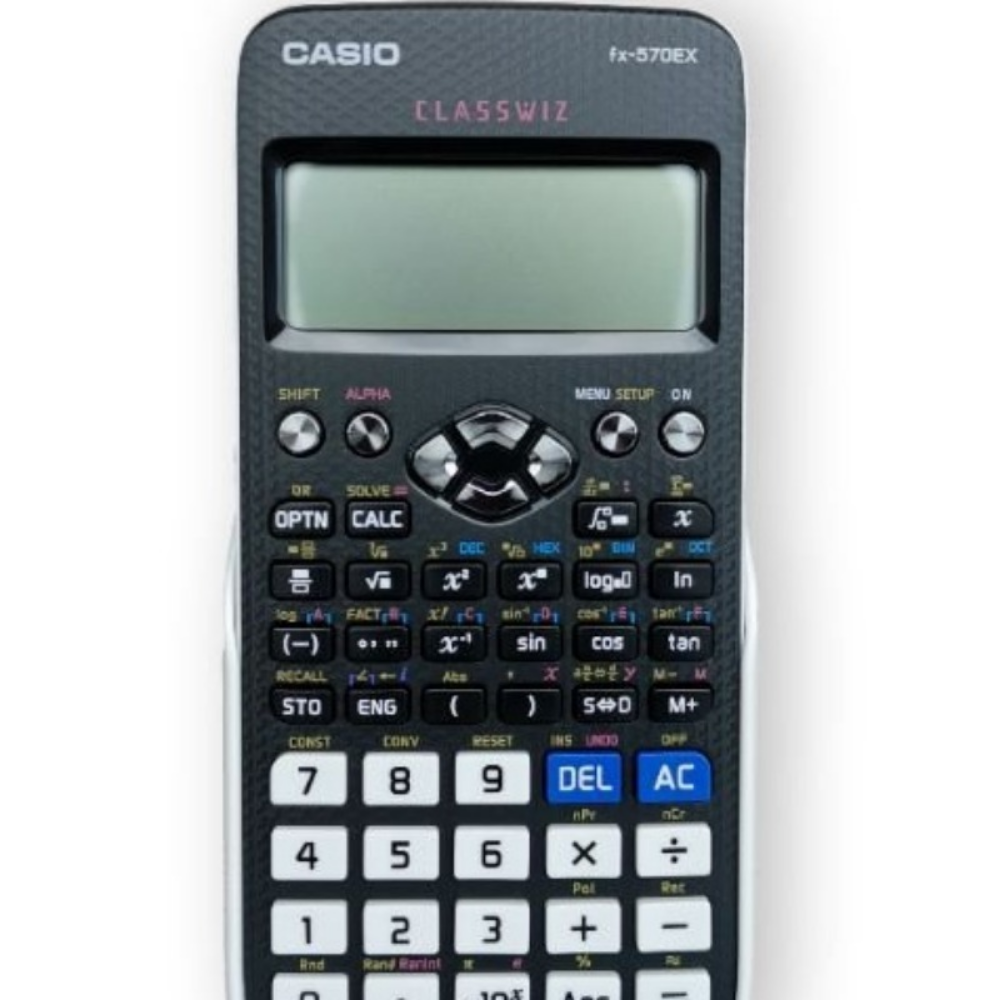 Casio fx-570EX Scientific Calculator 552 Functions Student examination Mini Calculator big