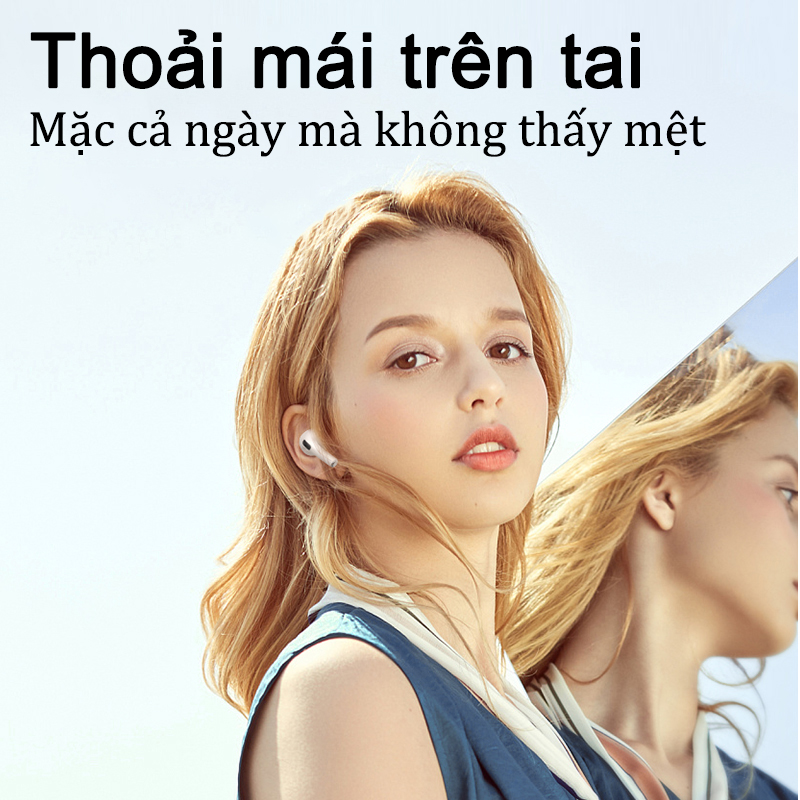 Lenovo LP40 Tai Nghe Bluetooth Tai Nghe Không Dây Mini Chất Hiệu Tai Nghe Bluetooth Chơi Thể Thao Có Mic Hỗ Trợ Gọi Video IOS