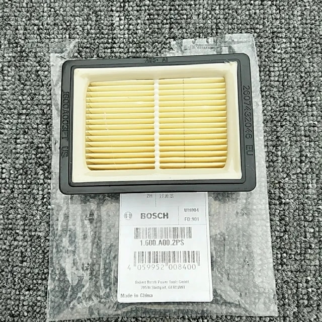 Bosch Rechargeable Vacuum Cleaner Filter For Gas12v-Li/easy Vacuum 12 Lithium Car Vacuum Cleaner Filter Power Tool Accessories