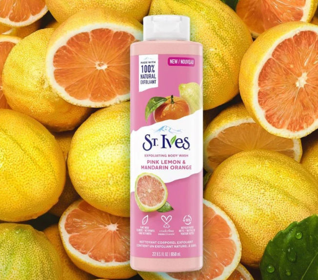 [650ml] Sữa Tắm ST.Ives Refreshing Body Wash