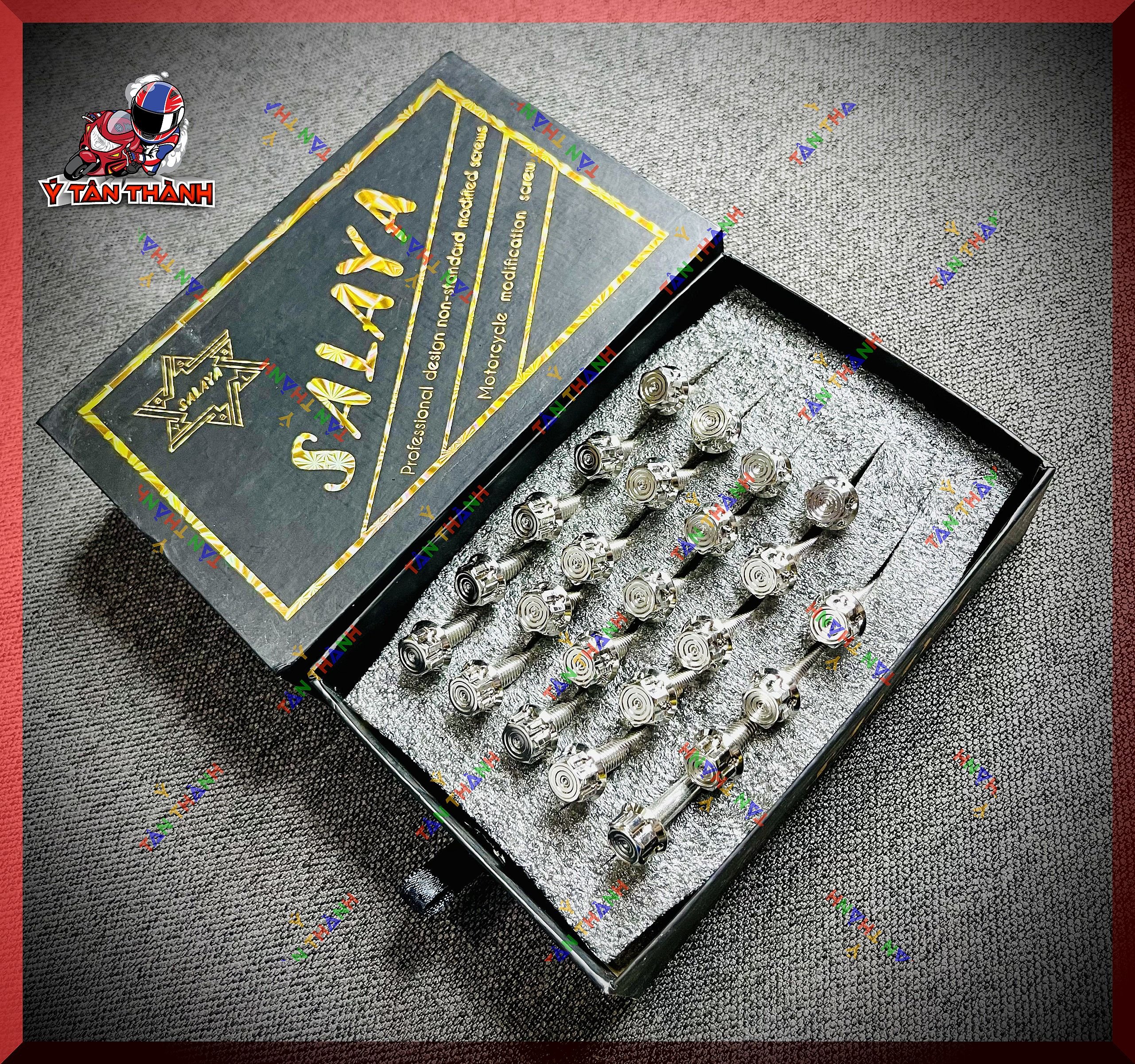Bộ Ốc Lốc Máy Salaya V2 cho Winner V1 MS41