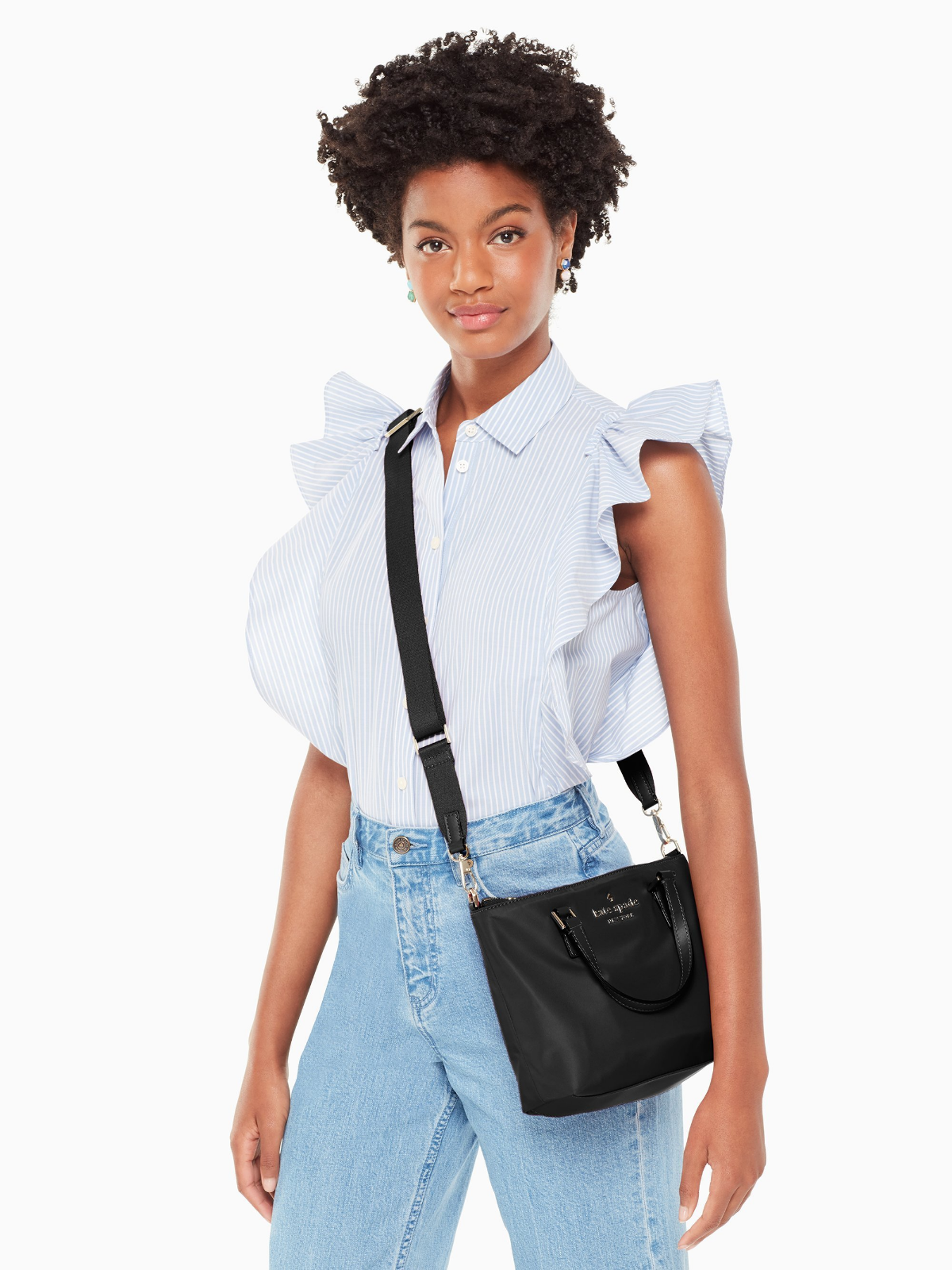 Kate spade watson lane lucie nylon crossbody Clearance