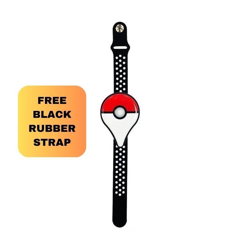 SG) Pokemon Go Plus v3.0 With Auto Catch+Spin watch band tracker